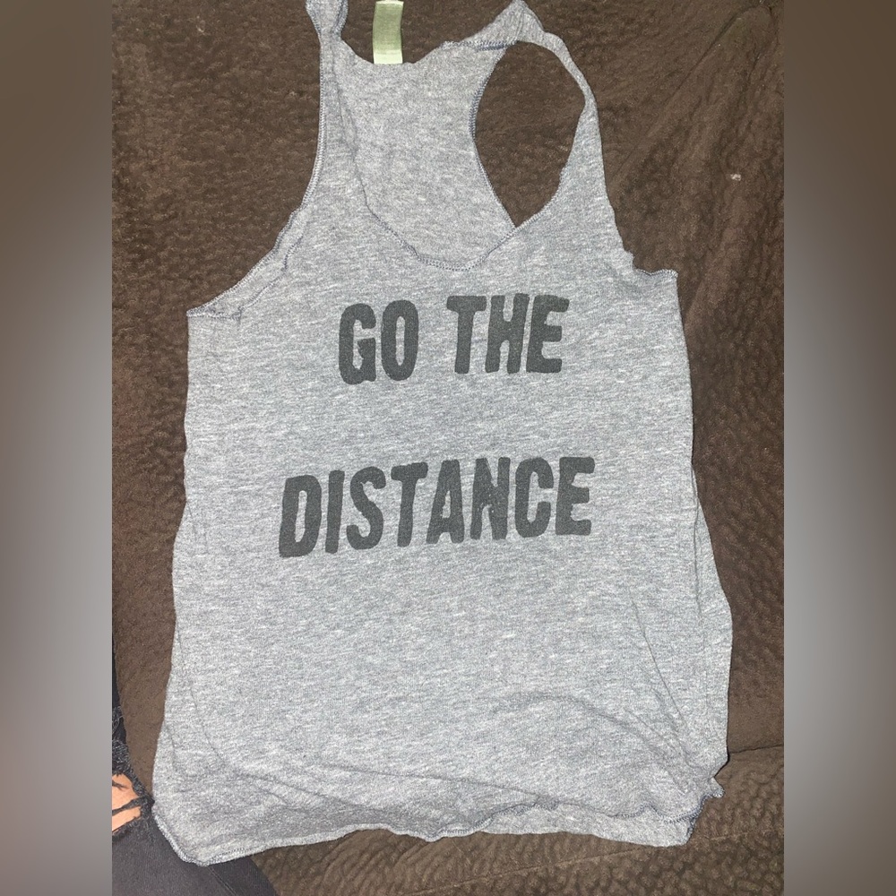 Go the Distance Racerback Tank